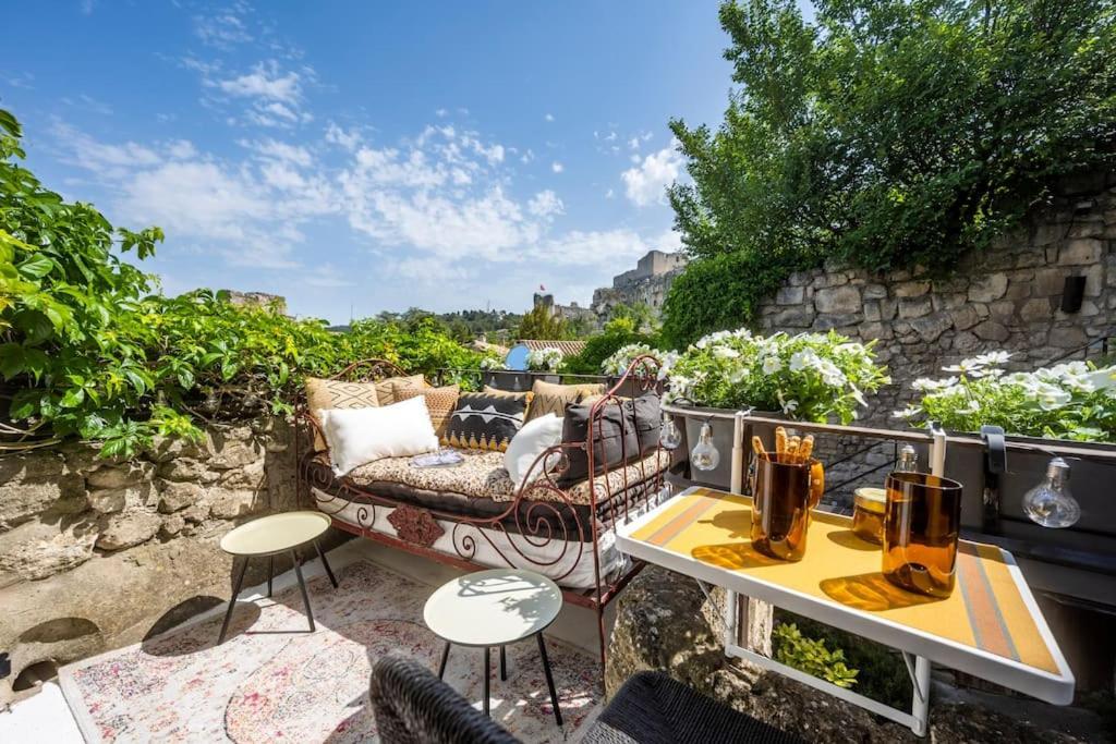 Le Balcon Du Prince Noir Ле Бо дьо Прованс Екстериор снимка