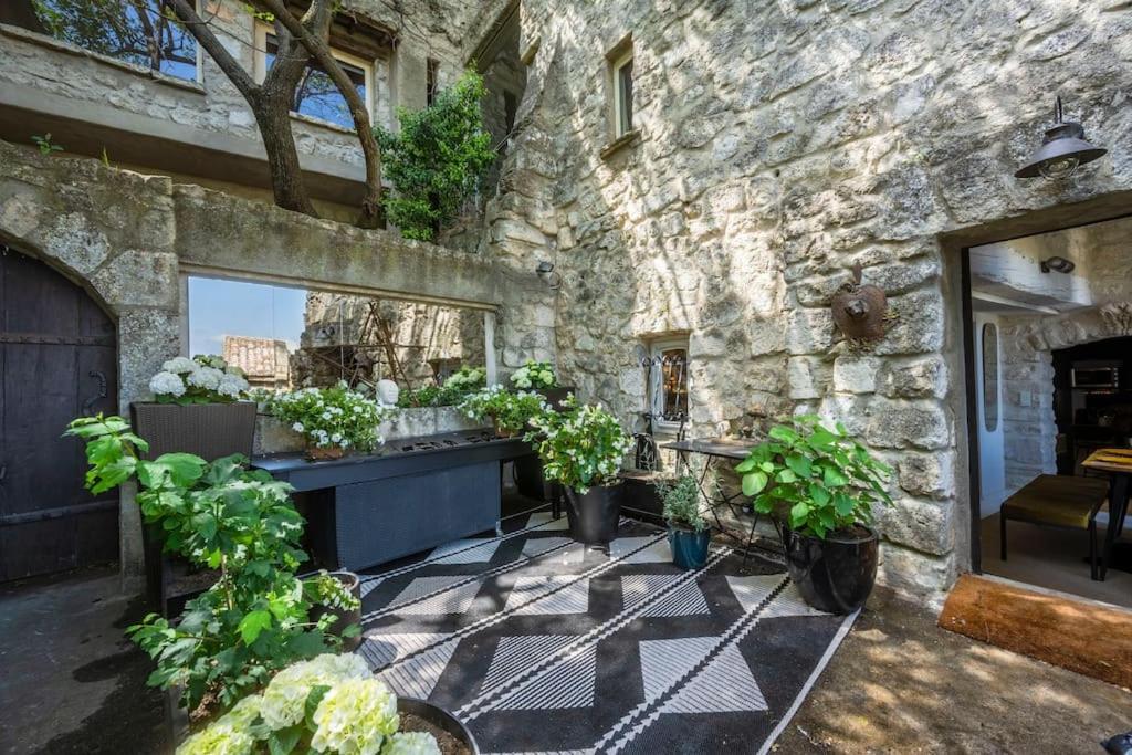 Le Balcon Du Prince Noir Ле Бо дьо Прованс Екстериор снимка