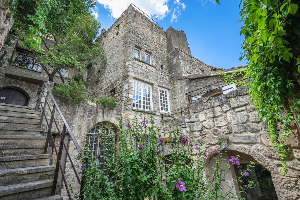 Le Balcon Du Prince Noir Ле Бо дьо Прованс Екстериор снимка